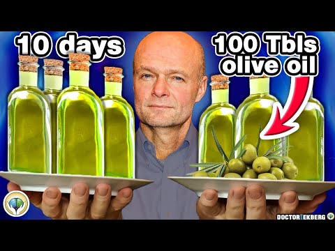 I Ate 100 TBSP of OLIVE OIL In 10 Days: Here Is What Happened To My BLOOD I Ate 100 TBSP of OLIVE OIL In 10 Days: Here Is What Happened To My BLOOD
