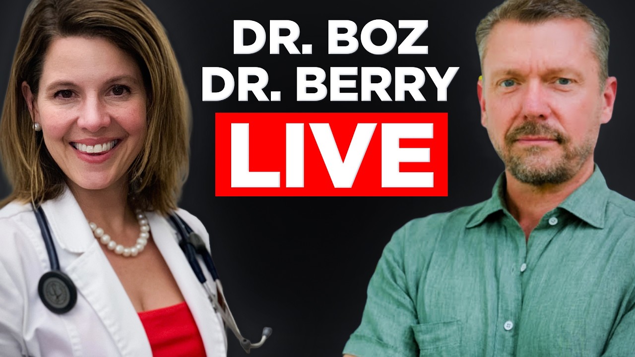 Dr. Boz & Dr. Berry: Where do we differ on keto? Dr. Boz & Dr. Berry: Where do we differ on keto?
