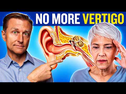 The #1 Vitamin Deficiency Behind Vertigo