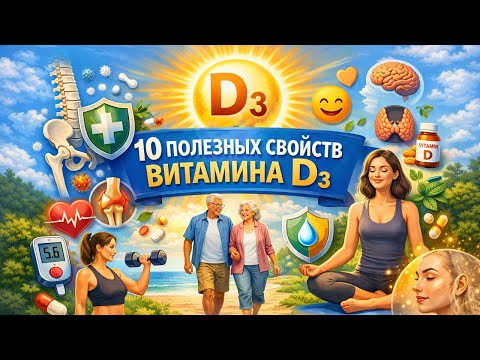 Ты точно недополучаешь витамин D₃! 10 эффектов, которые меняют здоровье Ты точно недополучаешь витамин D₃! 10 эффектов, которые меняют здоровье