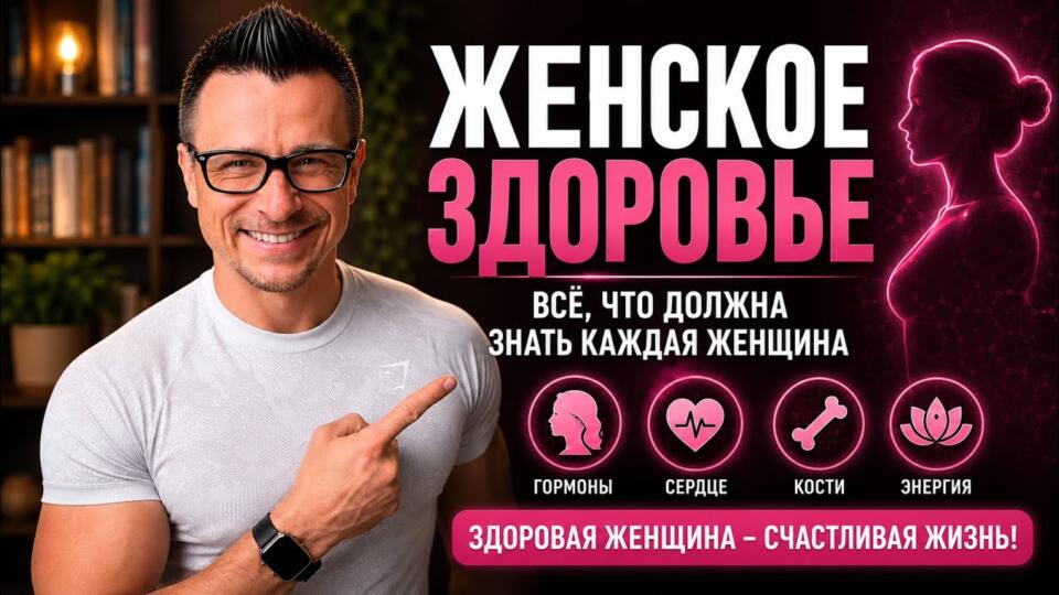 Женское здоровье от А до Я | Полное руководство по каждому возрасту