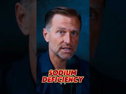 Most Dangerous Sign of a Sodium Deficiency