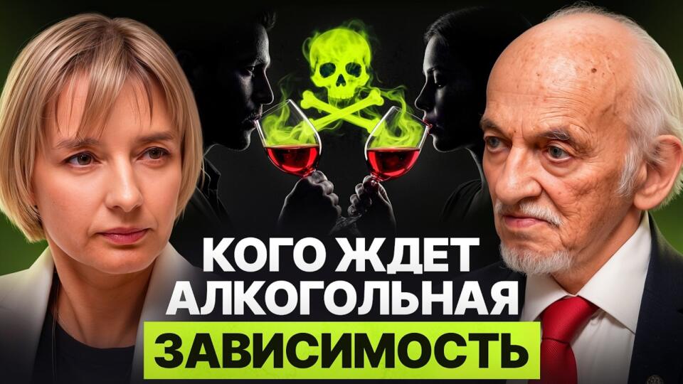Вы пьете не случайно! Истинная причина алкогольной зависимости