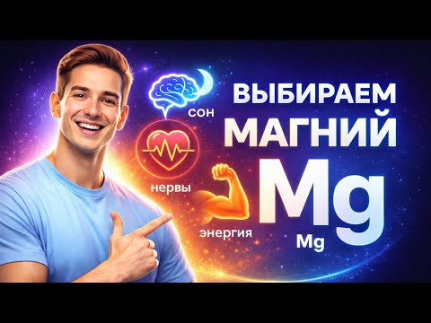 Магний: главный минерал для сна, нервов и энергии – как выбрать правильно! Магний: главный минерал для сна, нервов и энергии – как выбрать правильно!