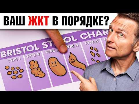 Что форма и цвет кала скажут о вашем здоровье?🧐