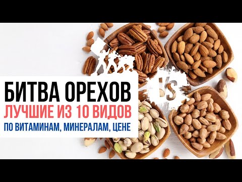 Какие орехи полезнее? Выбираем из 10 видов орехов по количеству витаминов и минералов Какие орехи полезнее? Выбираем из 10 видов орехов по количеству витаминов и минералов
