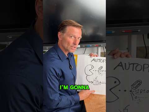 Dr. Berg Explains Autophagy