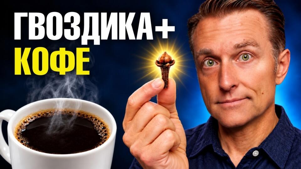 Бросьте гвоздику в кофе — и вот что будет