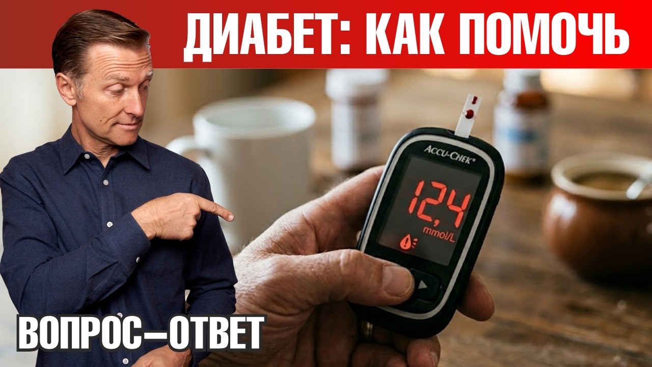 НАСТОЯЩАЯ причина диабета и как её исправить🙌 НАСТОЯЩАЯ причина диабета и как её исправить🙌