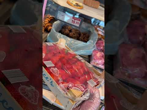 1 кг. Клубники или Пончик #здоровье #еда #питание