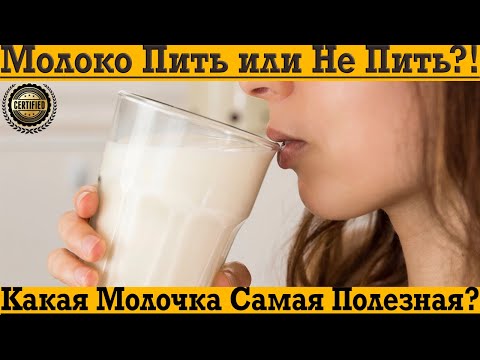 Молоко – пить или не пить?! Какая молочка самая полезная?