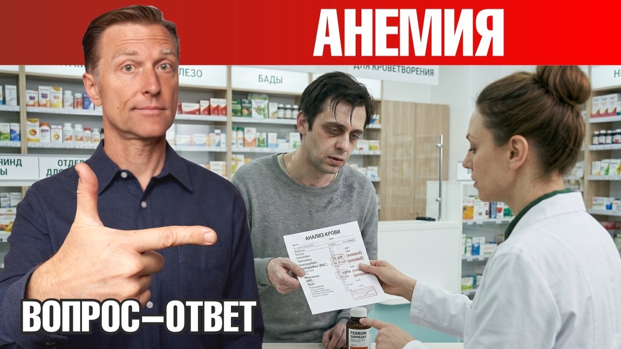 Железодефицитная анемия: почему таблетки не помогают?🧐