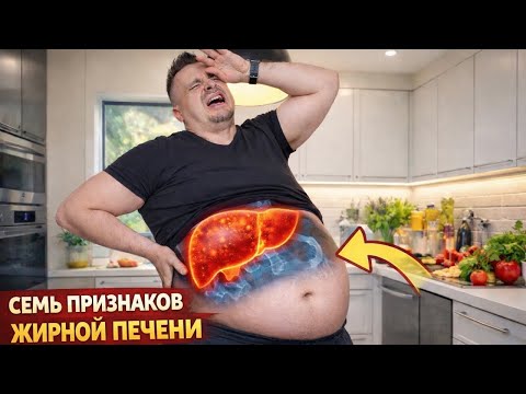 7 признаков жирной печени (проверьте себя) 7 признаков жирной печени (проверьте себя)