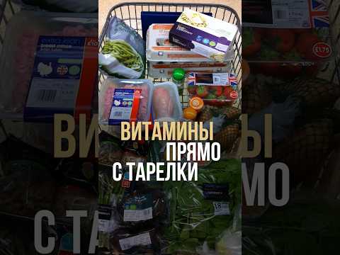 Витамины прямо с тарелки Витамины прямо с тарелки