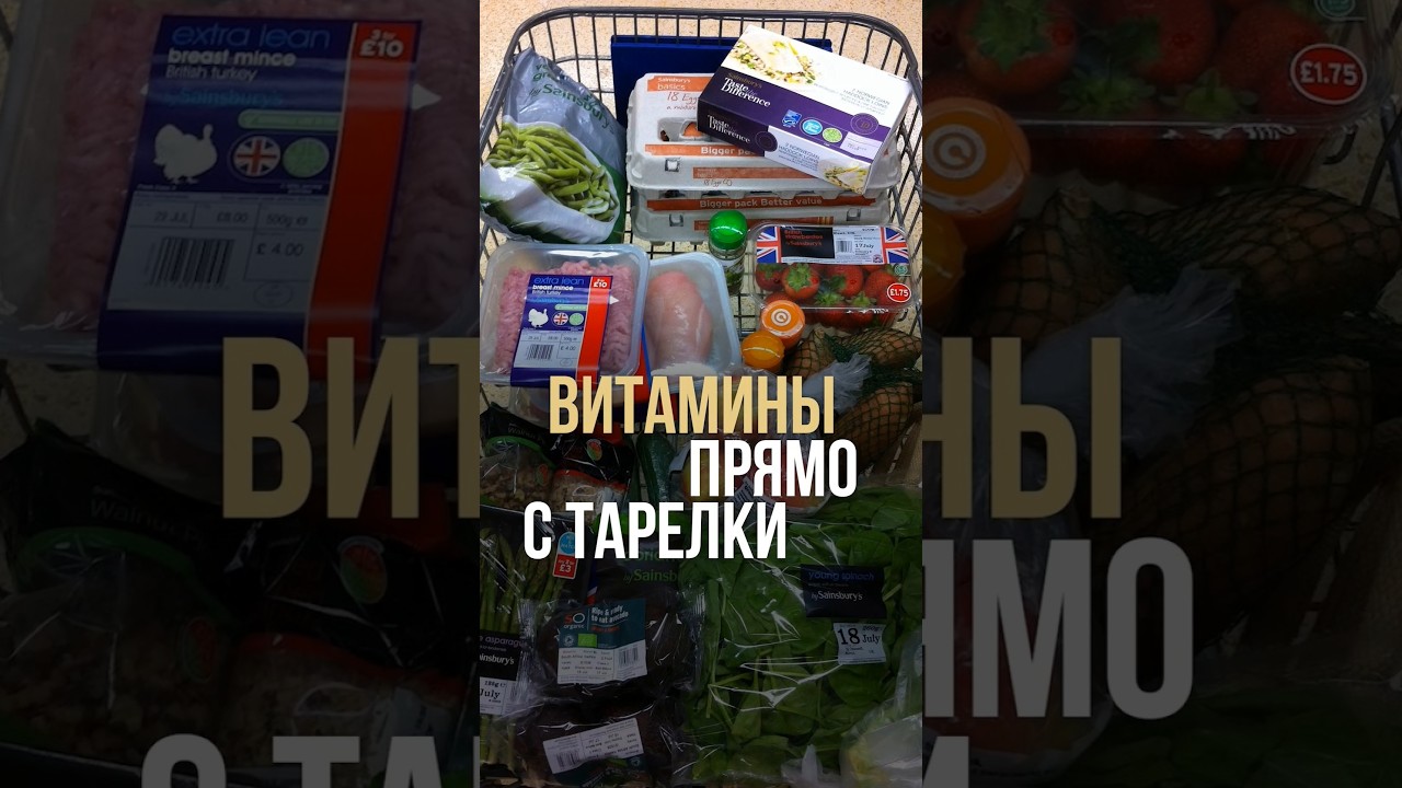Витамины прямо с тарелки Витамины прямо с тарелки