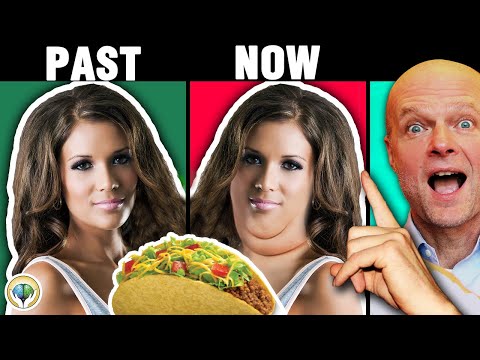 Mexicans Were Skinny On Corn For 1000's Of Years - What Went Wrong? Doctor Explains