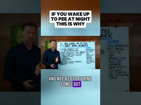Waking Up to Pee at Night? It’s Not Your Bladder!