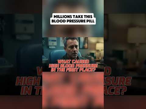 The Hidden Side Effect in the #1 Blood Pressure Pill The Hidden Side Effect in the #1 Blood Pressure Pill