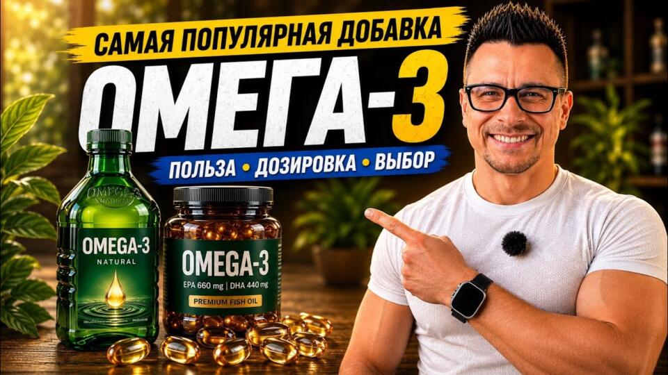 Омега-3: как выбрать, сколько принимать и зачем она нужна Омега-3: как выбрать, сколько принимать и зачем она нужна