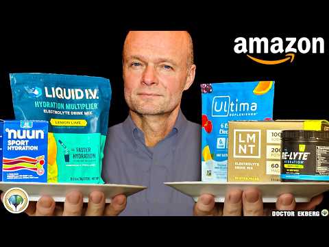 Я протестировал 5 лучших электролитов Amazon