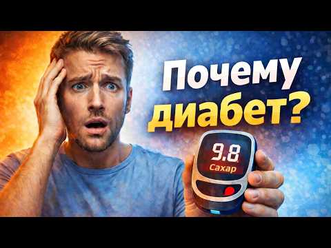 Преддиабет и инсулинорезистентность: почему растёт глюкоза и развивается сахарный диабет Преддиабет и инсулинорезистентность: почему растёт глюкоза и развивается сахарный диабет