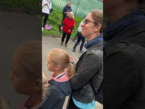Наши дети на старте! 🏃♂️ Семейные соревнования в Карлине Наши дети на старте! 🏃♂️ Семейные соревнования в Карлине