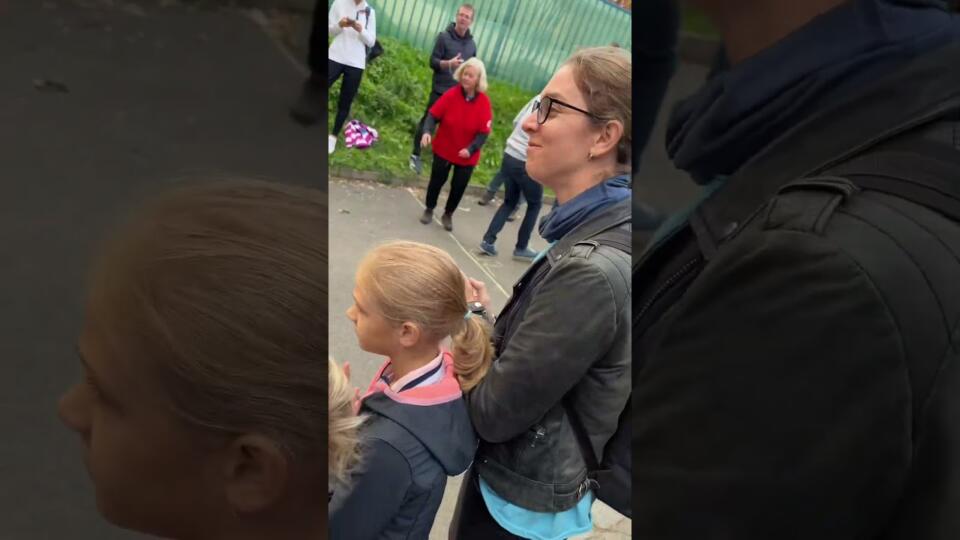 Наши дети на старте! 🏃♂️ Семейные соревнования в Карлине Наши дети на старте! 🏃♂️ Семейные соревнования в Карлине