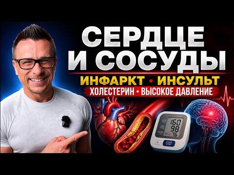 Сердце и сосуды: инфаркт, инсульт, холестерин и высокое давление Сердце и сосуды: инфаркт, инсульт, холестерин и высокое давление