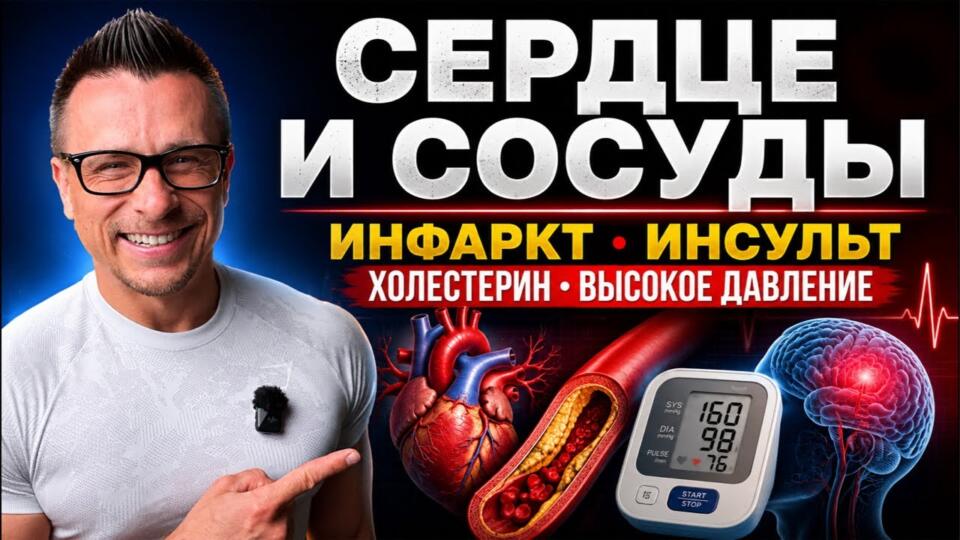 Сердце и сосуды: инфаркт, инсульт, холестерин и высокое давление Сердце и сосуды: инфаркт, инсульт, холестерин и высокое давление