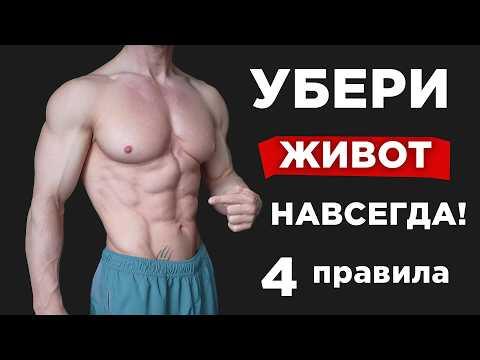 Как УБРАТЬ ЖИВОТ НАВСЕГДА?! 4 ШАГА, которые ДЕЙСТВИТЕЛЬНО РАБОТАЮТ Как УБРАТЬ ЖИВОТ НАВСЕГДА?! 4 ШАГА, которые ДЕЙСТВИТЕЛЬНО РАБОТАЮТ