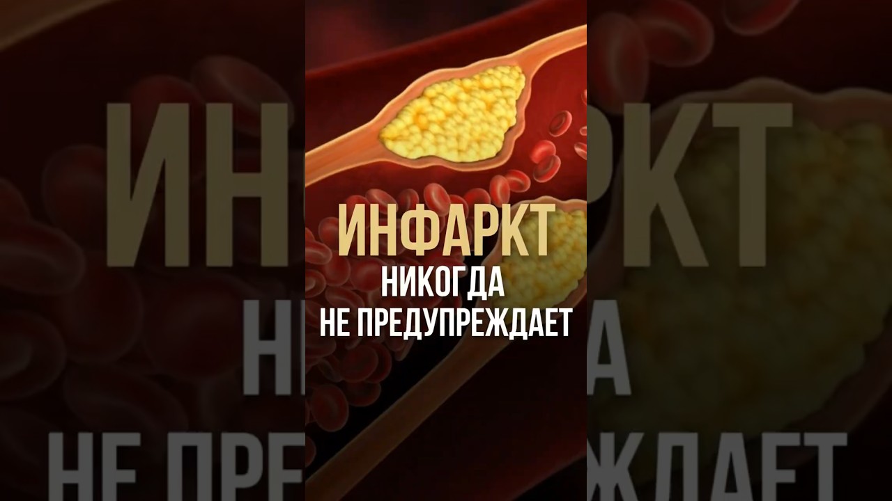 Инфаркт никогда не предупреждает