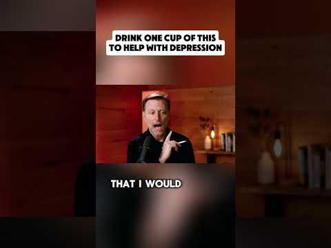 Drink One Cup Of This To Help With Depression