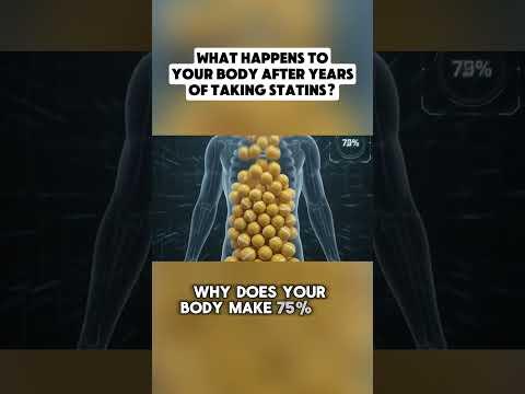 What Happens to Your Body After Years of Taking Statins?