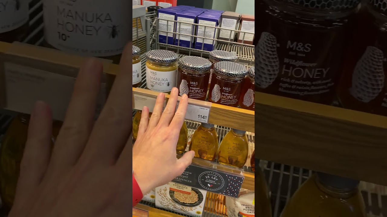 Самый полезный мёд в мире? Вся правда о Манука 🍯 #здоровье #иммунитет #питание