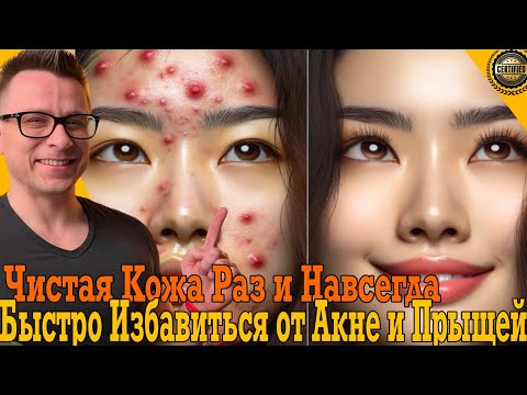 Акне и прыщи останутся в прошлом! Используй этот секрет!