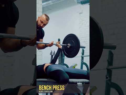 Bench press. Description and technique