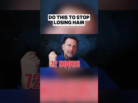 Do This to Stop Hair Loss