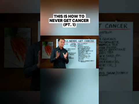Dr. Berg Explains How to Never Get Cancer (Part 1) Dr. Berg Explains How to Never Get Cancer (Part 1)