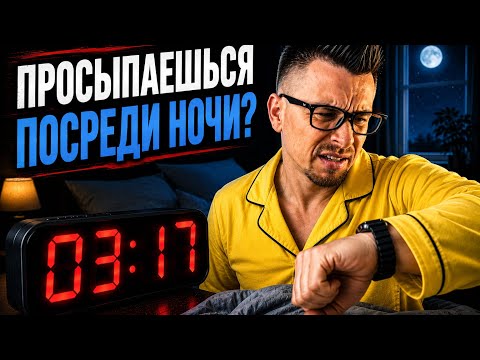 Вы просыпаетесь не случайно: 7 причин ночных пробуждений Вы просыпаетесь не случайно: 7 причин ночных пробуждений