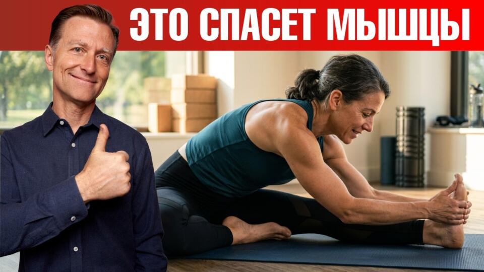 Саркопения: 6 шагов, чтобы спасти мышцы и гормоны после 50🙌 Саркопения: 6 шагов, чтобы спасти мышцы и гормоны после 50🙌