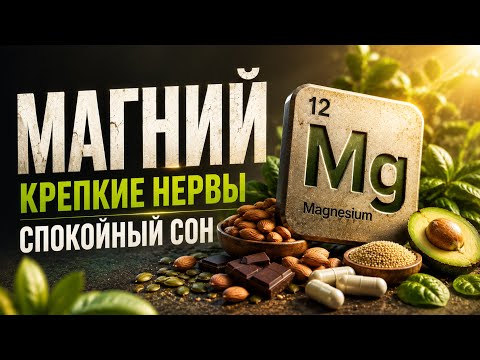 Магний глицинат для чего? Сон, нервы и стресс