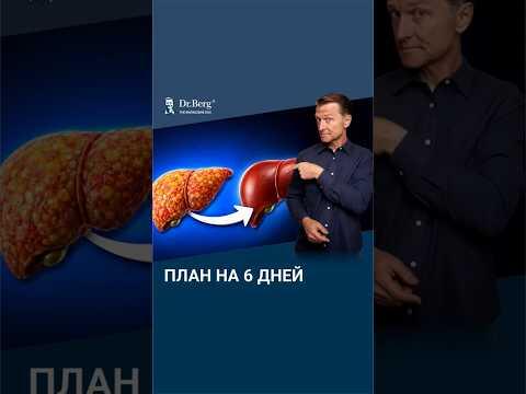 Жирная печень? План на 6 дней 👉 как БЫСТРО вывести жир из печени