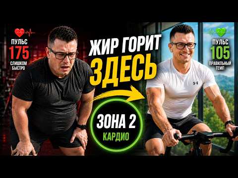 Хватит потеть! Как сжигать ЖИР, а не мышцы на тренировке Хватит потеть! Как сжигать ЖИР, а не мышцы на тренировке