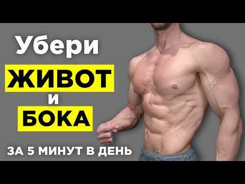 Эти упражнения ЗАСТАВЯТ ПОХУДЕТЬ любой ЖИВОТ! 5 упражнений от ЖИВОТА и БОКОВ! Эти упражнения ЗАСТАВЯТ ПОХУДЕТЬ любой ЖИВОТ! 5 упражнений от ЖИВОТА и БОКОВ!