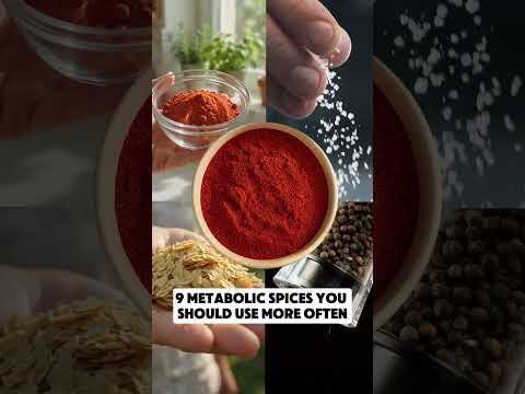 9 Metabolic Spices You Should Use More Often 9 Metabolic Spices You Should Use More Often