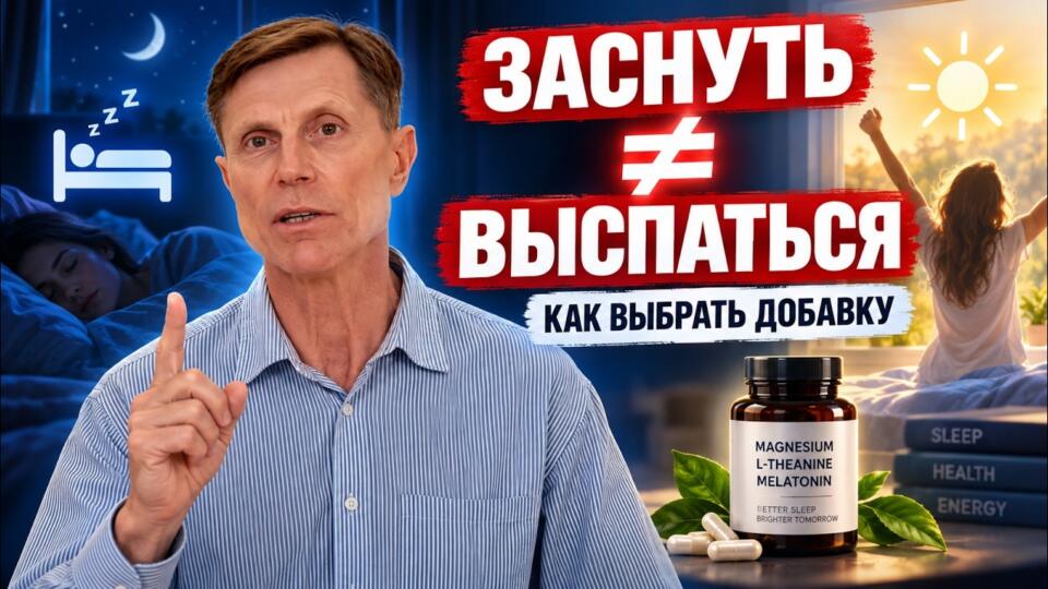 Лучшие добавки для сна. Что поможет заснуть и выспаться?
