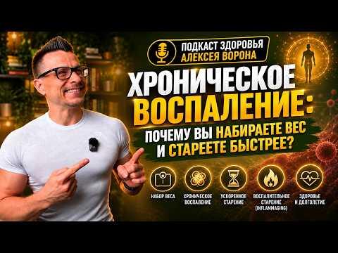 Почему вы набираете вес и стареете быстрее? Правда о хроническом воспалении Почему вы набираете вес и стареете быстрее? Правда о хроническом воспалении