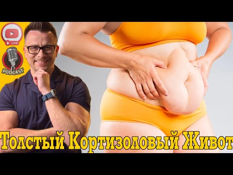 Толстый стрессовый живот и бедра! Высокий кортизол, целлюлит и растяжки!