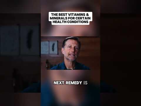 The Best Vitamins & Minerals For Certain Health Conditions The Best Vitamins & Minerals For Certain Health Conditions
