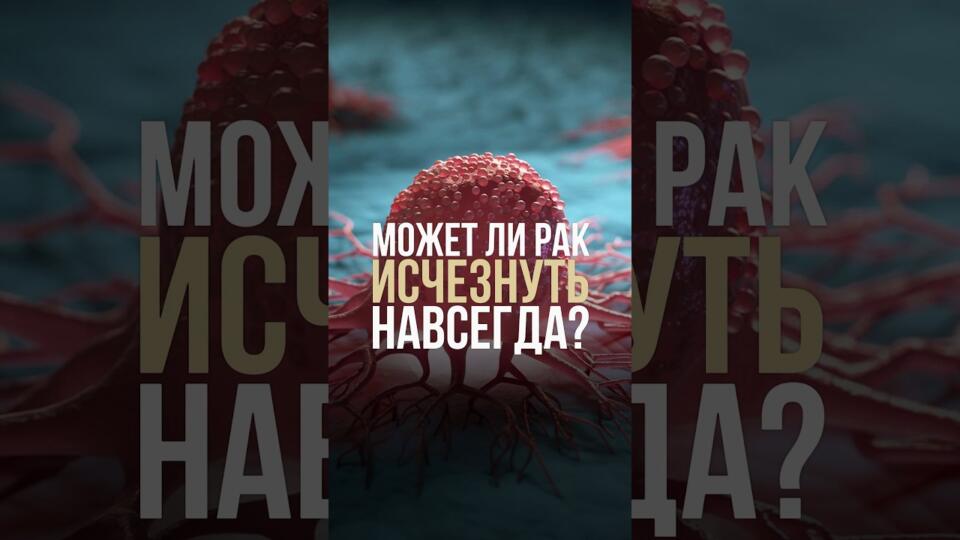 Может ли рак исчезнуть навсегда? Может ли рак исчезнуть навсегда?